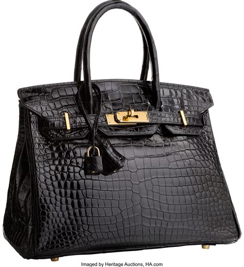 hermes big black bag|black hermes bag crocodile.